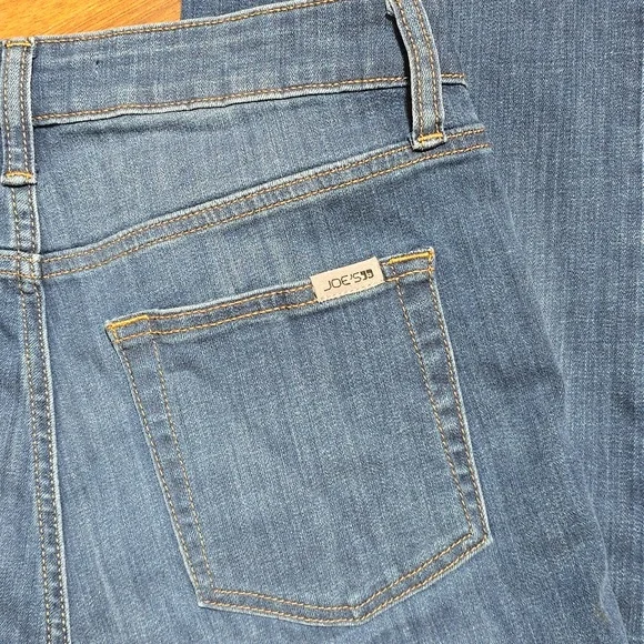 Joe's Jeans Wide Leg Full Length Wangari Jeans - Picture 8 of 13